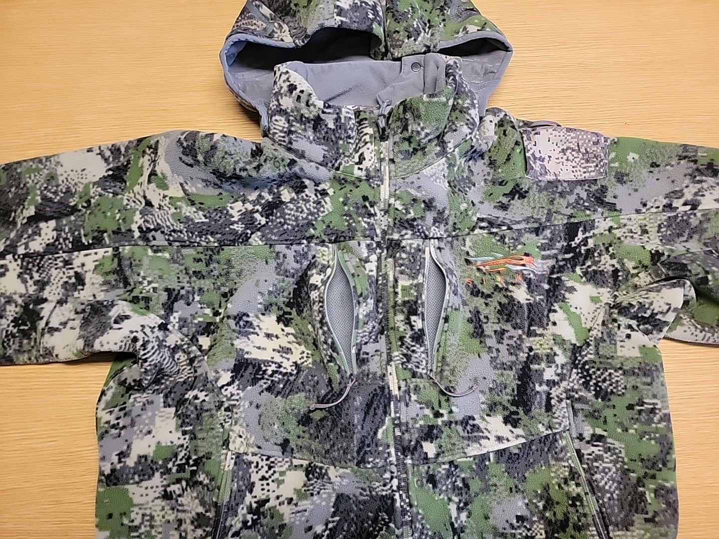 Sitka Gear Stratus Jacket 2.0 (Medium Tall) Cover Camo