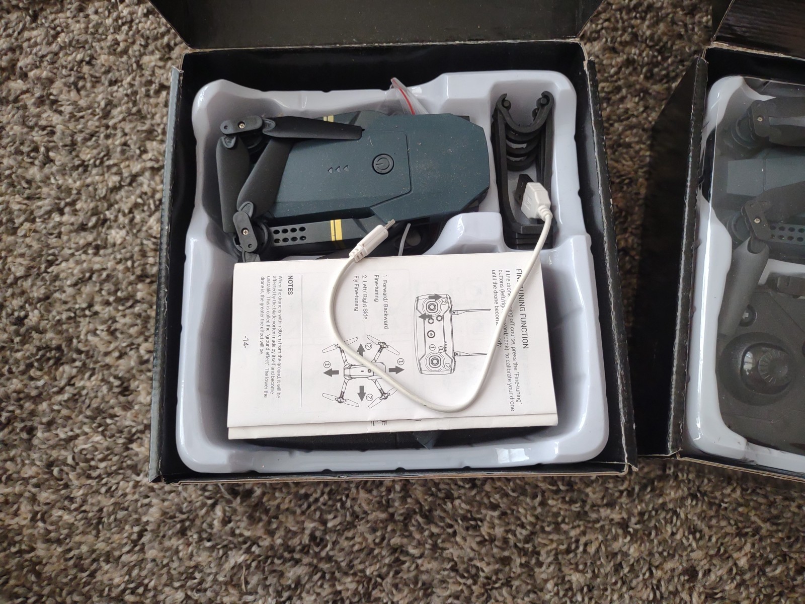 2 Quadcopterouter Drone 2 Never Flew