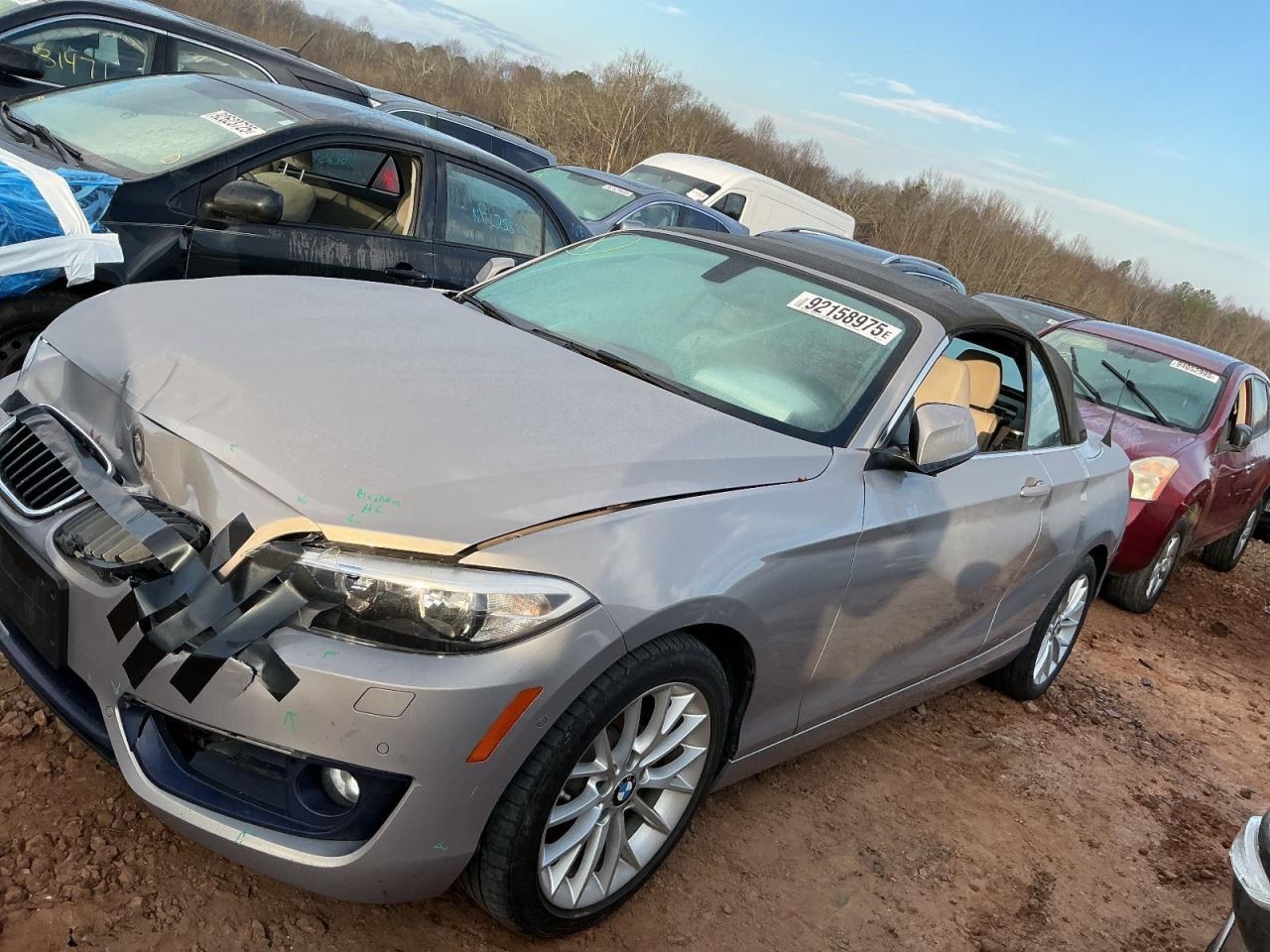 228I 2016 Glove Box 4909902