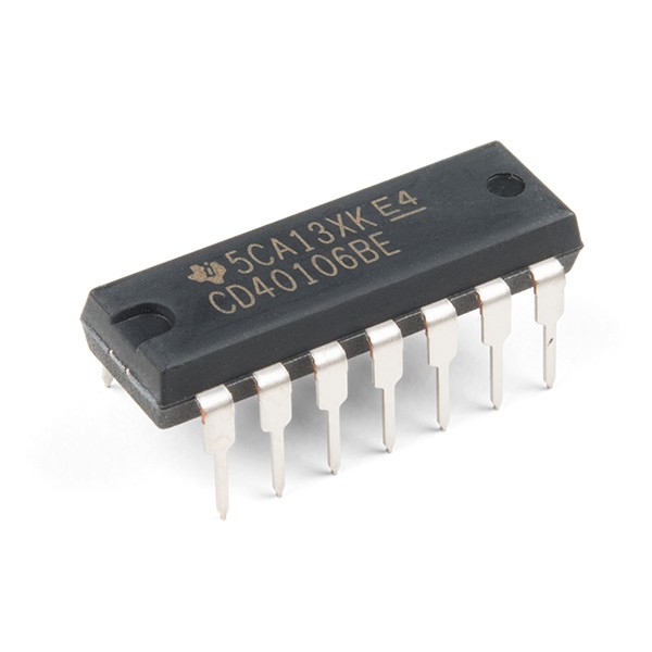 [ SparkFun COM-13952 ] Schmitt Trigger - CD40106B
