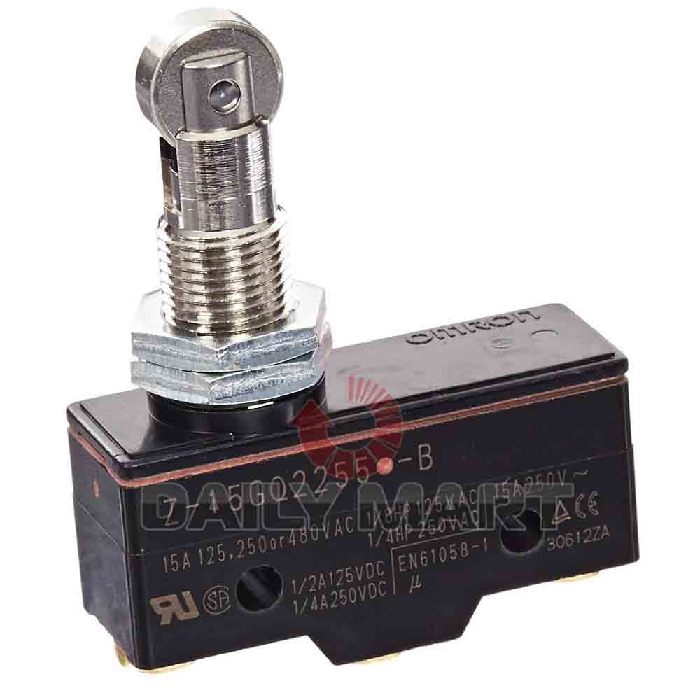 New In Box OMRON Z-15GQ2255-B Micro Switch