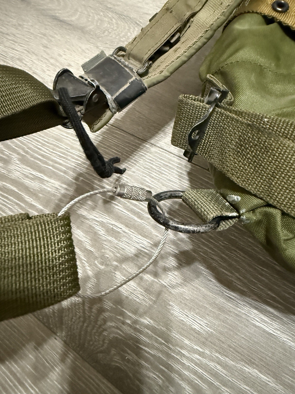 Vintage US Military Nylon Field Pack Combat Backpack LC-1 NO FRAME