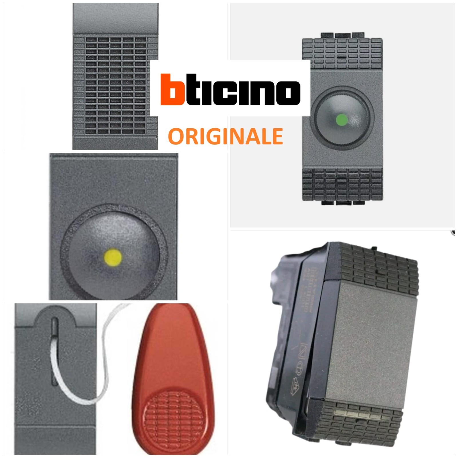 original new BTICINO LIVING INTERNATIONAL L4001 L4003 L4351 L4356 L4036 L4950