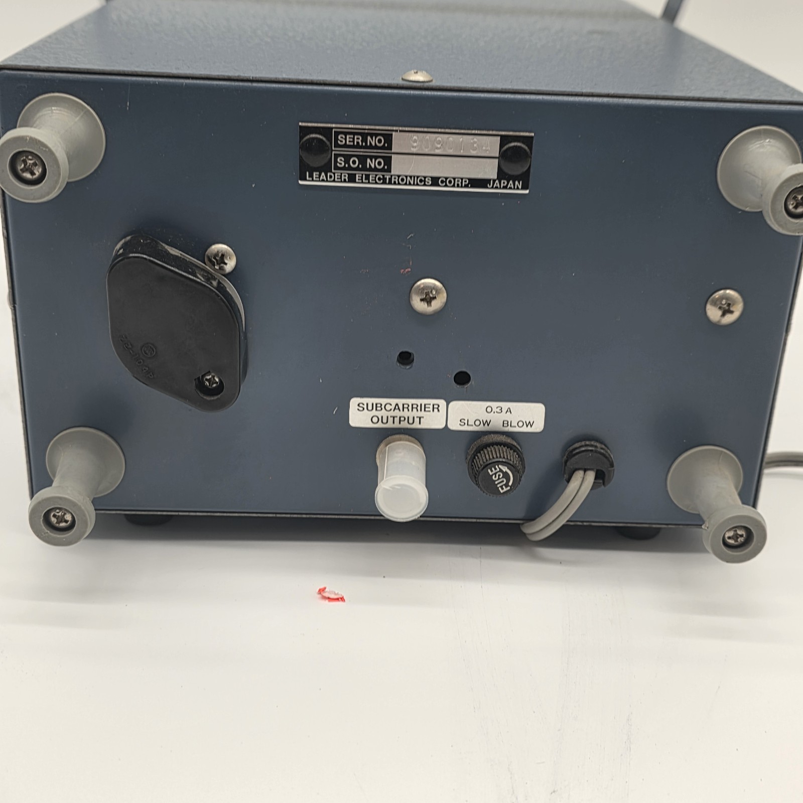 Leader LCG-396 NTSC Pattern Generator – Vintage Video Test Equipment