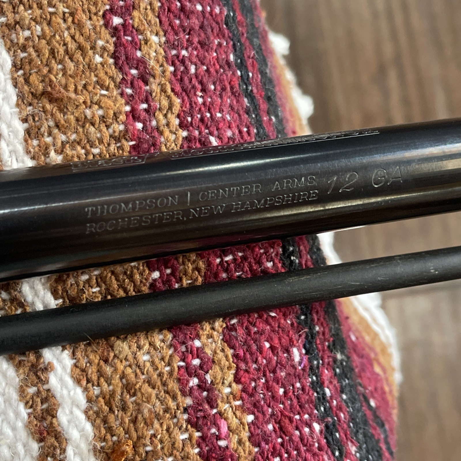 Thompson Center 12 Gauge New Englander/black Mountain Mag Barrel W/ Choke 12ga