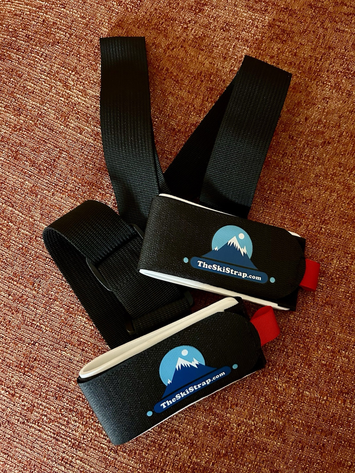 The “SKI STRAP” Ski Carrier Brand New