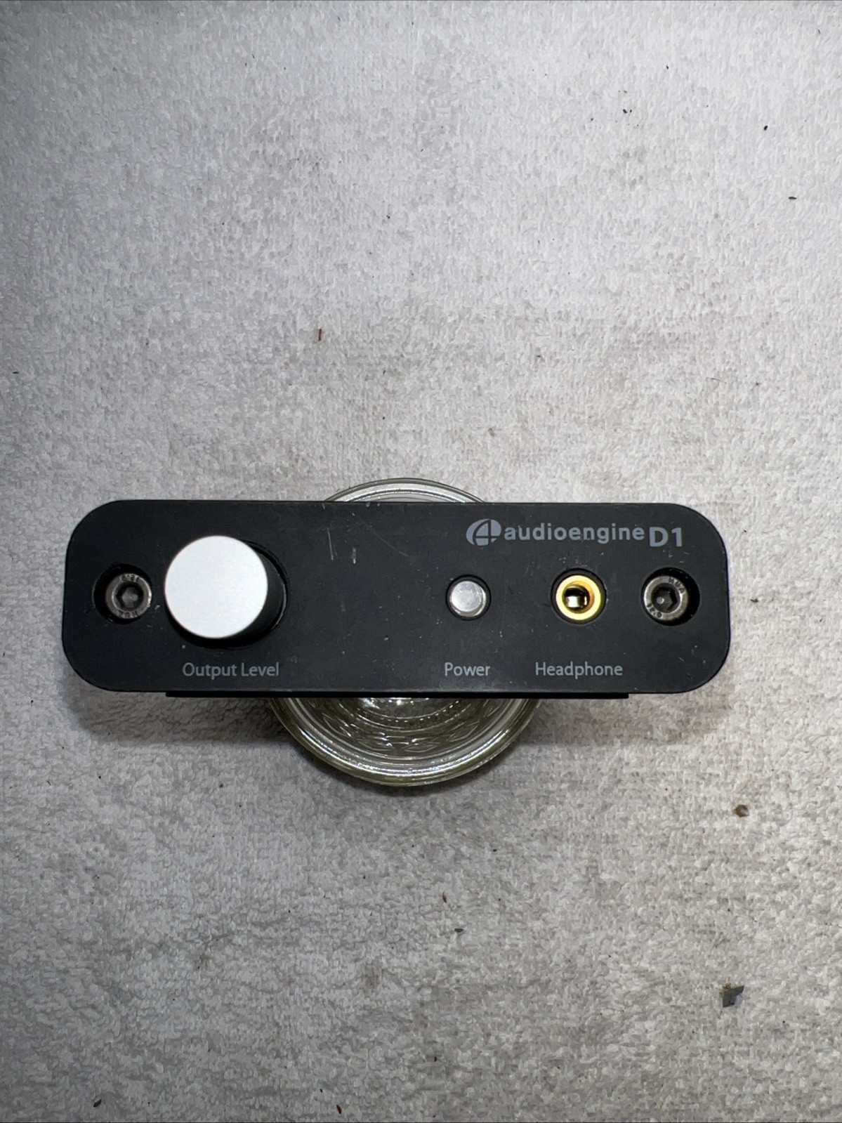 Audioengine D1 24-Bit DAC USB & Headphone Amplifier Black