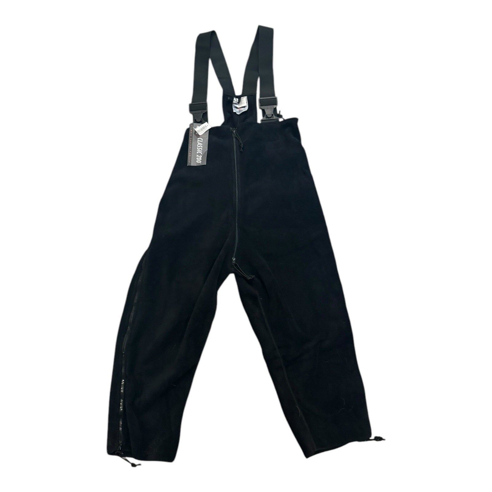 MILITARY POLARTEC Classic 200 FLEECE COLD WEATHER OVERALL BIB Med Short Regular