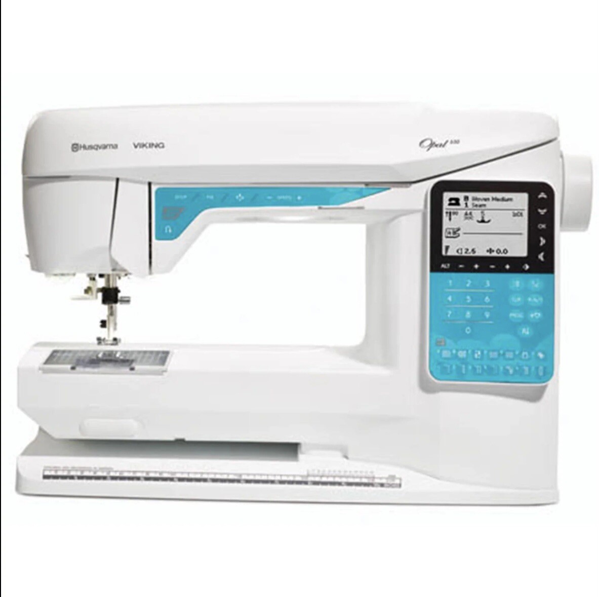 Brand New Husqvarna Viking Opal 650 Computerized Sewing Machine