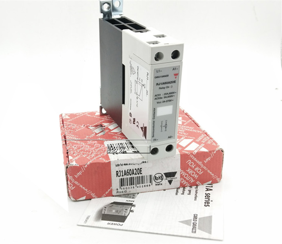 CARLO GAVAAZZI RJ1A60D20U SSR RJ 600V 20A SOLID STATE RELAY✦Kd