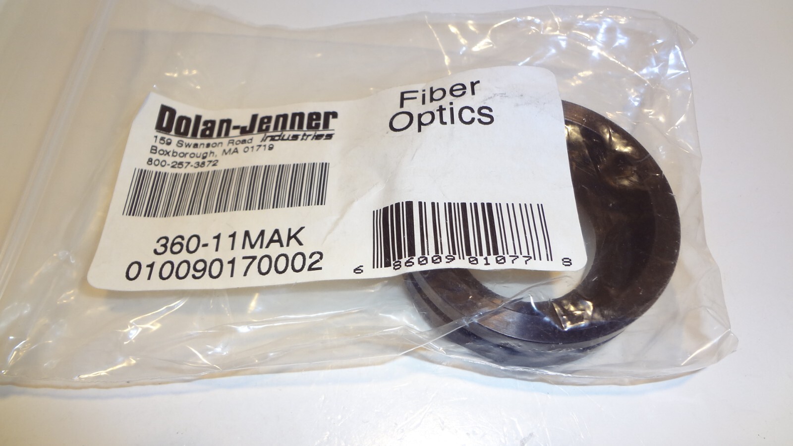 DOLAN JENNER RINGLIGHT ADAPTOR NIKON SMZ SERIES 360-11 48MM *NEW OLD STOCK**