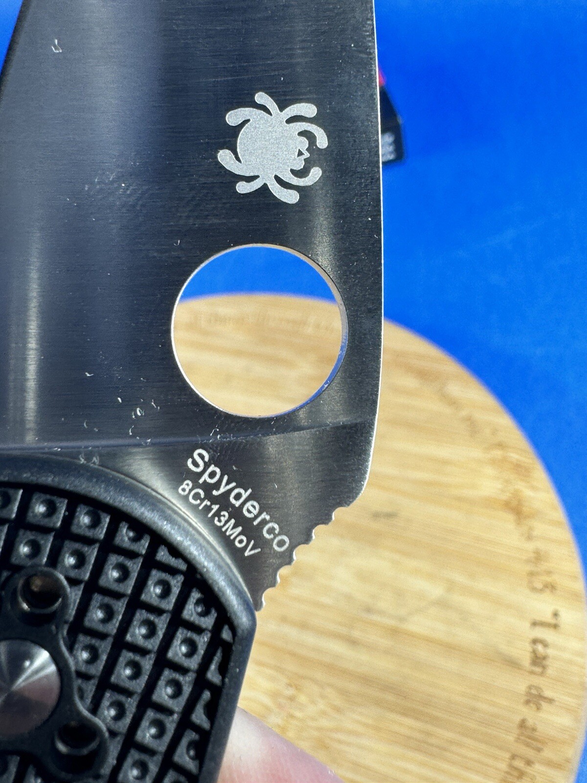 Spyderco PERSISTENCE™ LIGHTWEIGHT - PlainEdge C136PBK