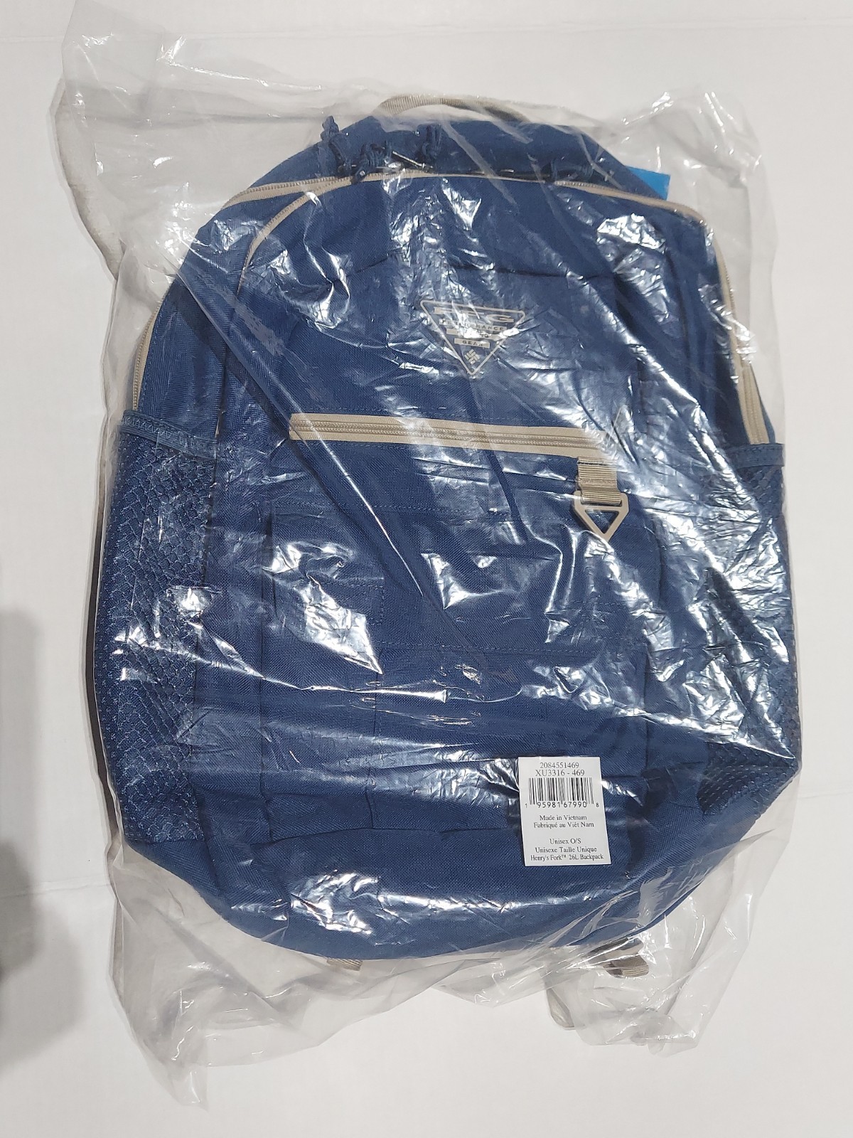 Columbia PFG Henry’s Fork 26L Blue Backpack Unisex
