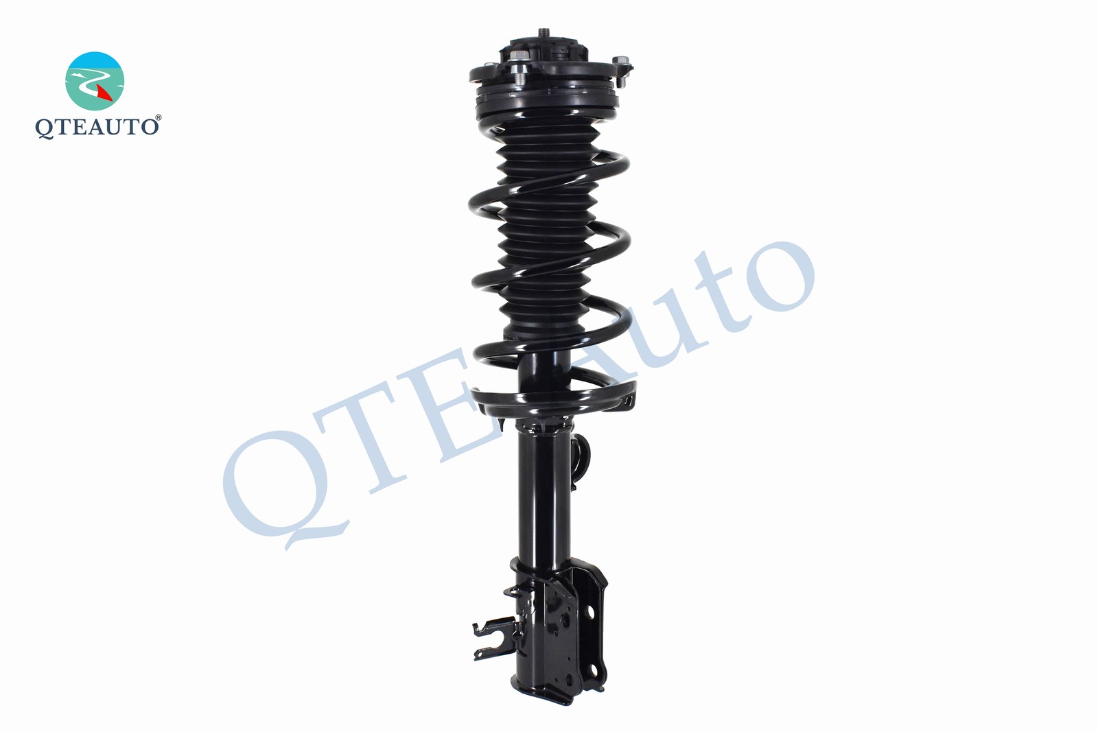 2 Front L-R Quick Complete Strut-Coil Spring Assembly For 2017-2021 Jeep Compass