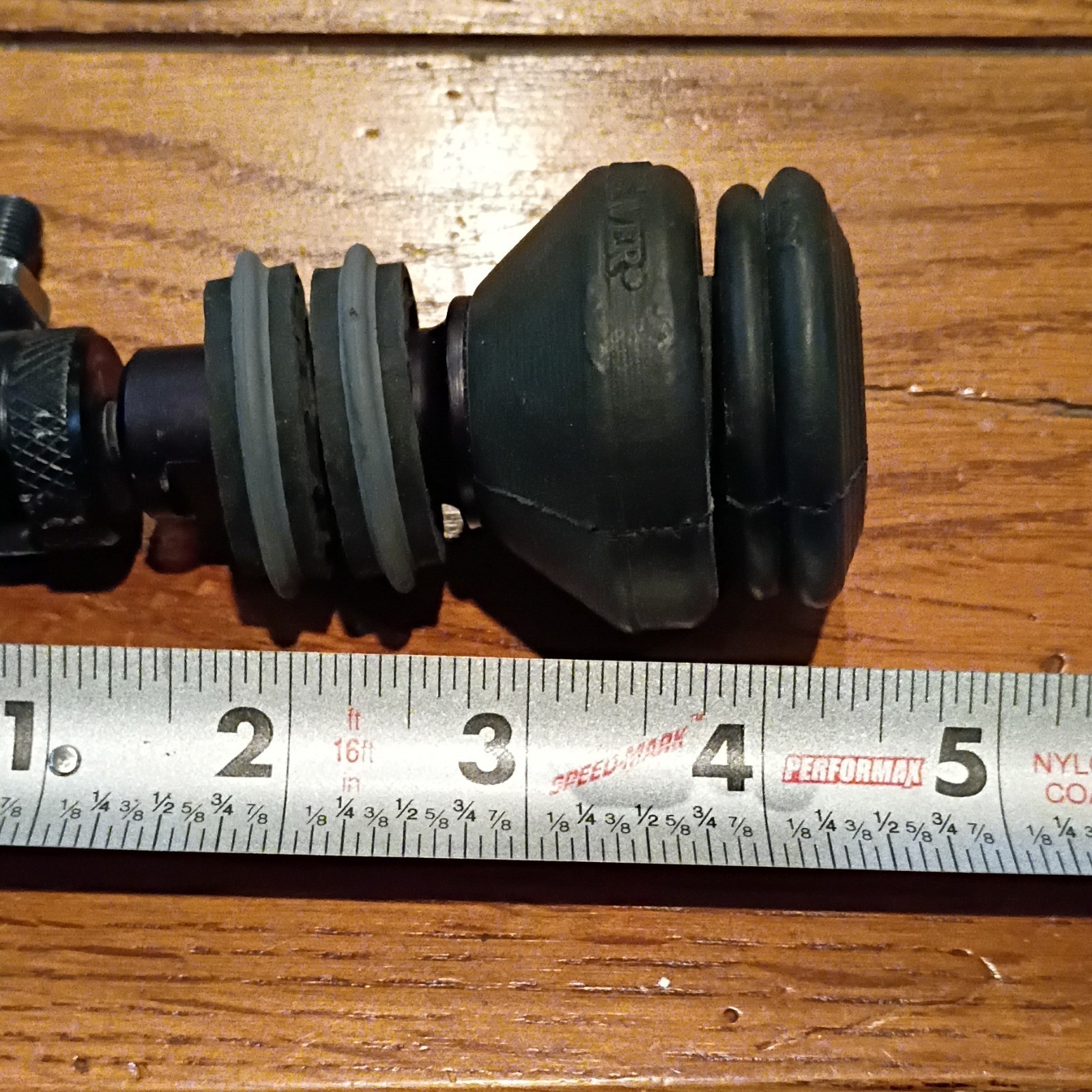 LimbSaver Archery Dampener Stabilizer Vibration Dampener Black Rubber
