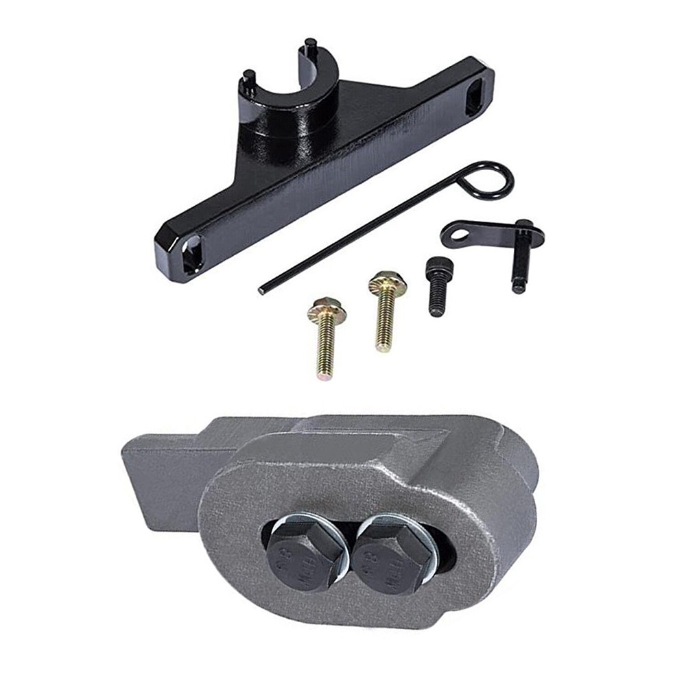 2801 Flywheel Holder Flex Plate Lock Tool & 7676 Oil Seal for BMW N20 N26 Engine