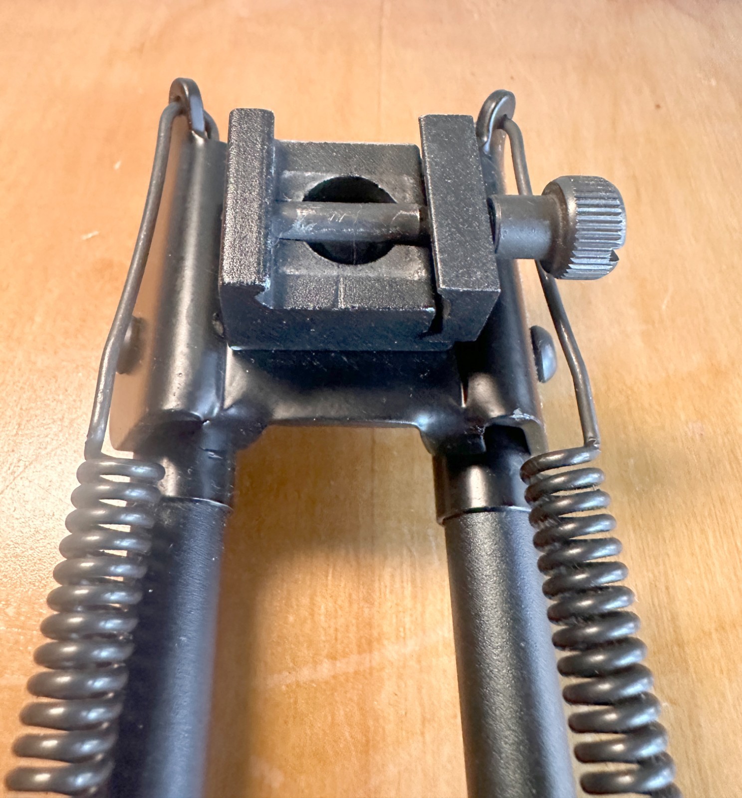 UTG Tactical OP Bipod TL-BP88 - Picatinny & Swivel Stud Mount Bipod