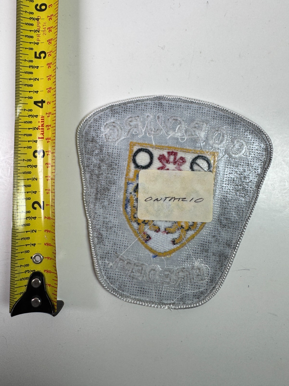 Cobourg Fire Canada Patch W2