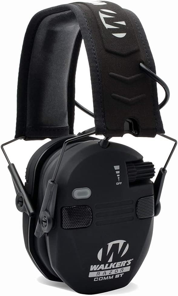 Bluetooth Electronic Quad Muffs - Active Noise Cancellation