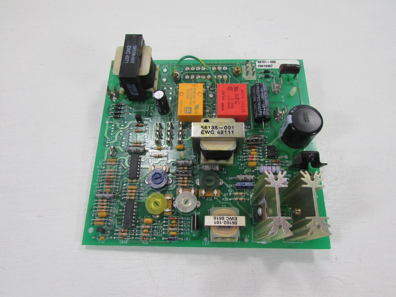 GAI TRONICS 17107-011 CIRCUIT BOARD
