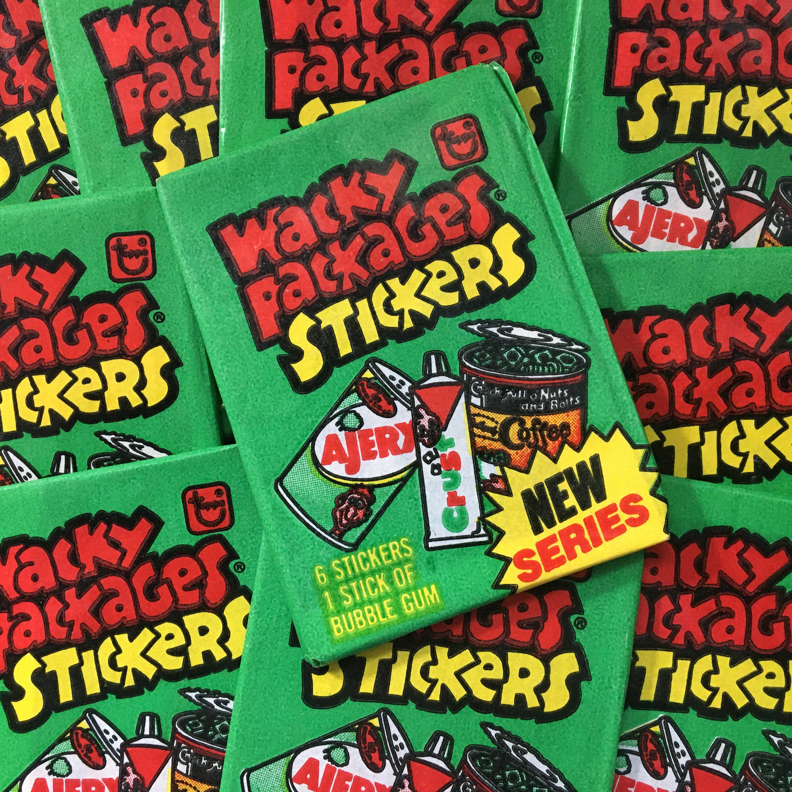 1980 Wacky Packages 4th Series Rerun Complete Your Set U PICK ~ FRESH