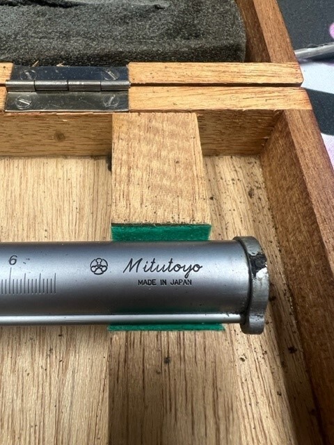 Vintage Mitutoyo Universal Vernier Caliper 190 - 101