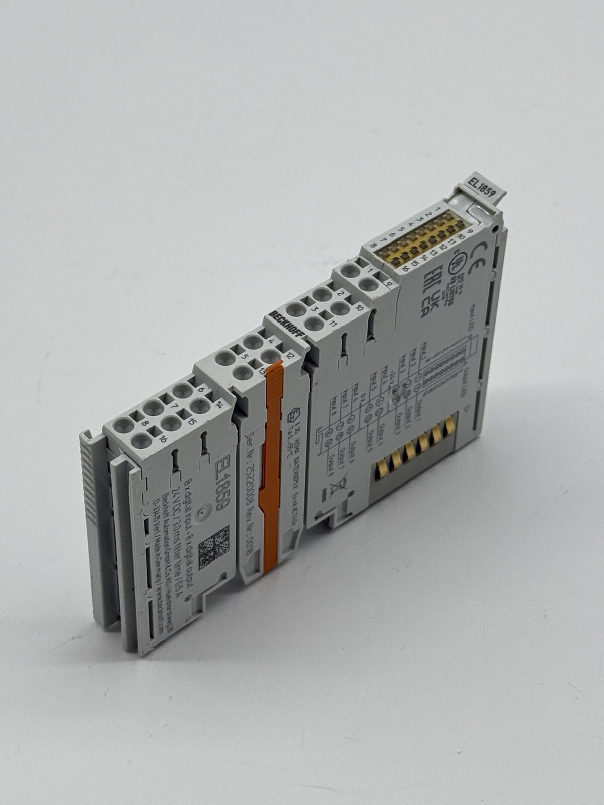 Beckhoff EL1859 8x Digital Input-Output EL 1859