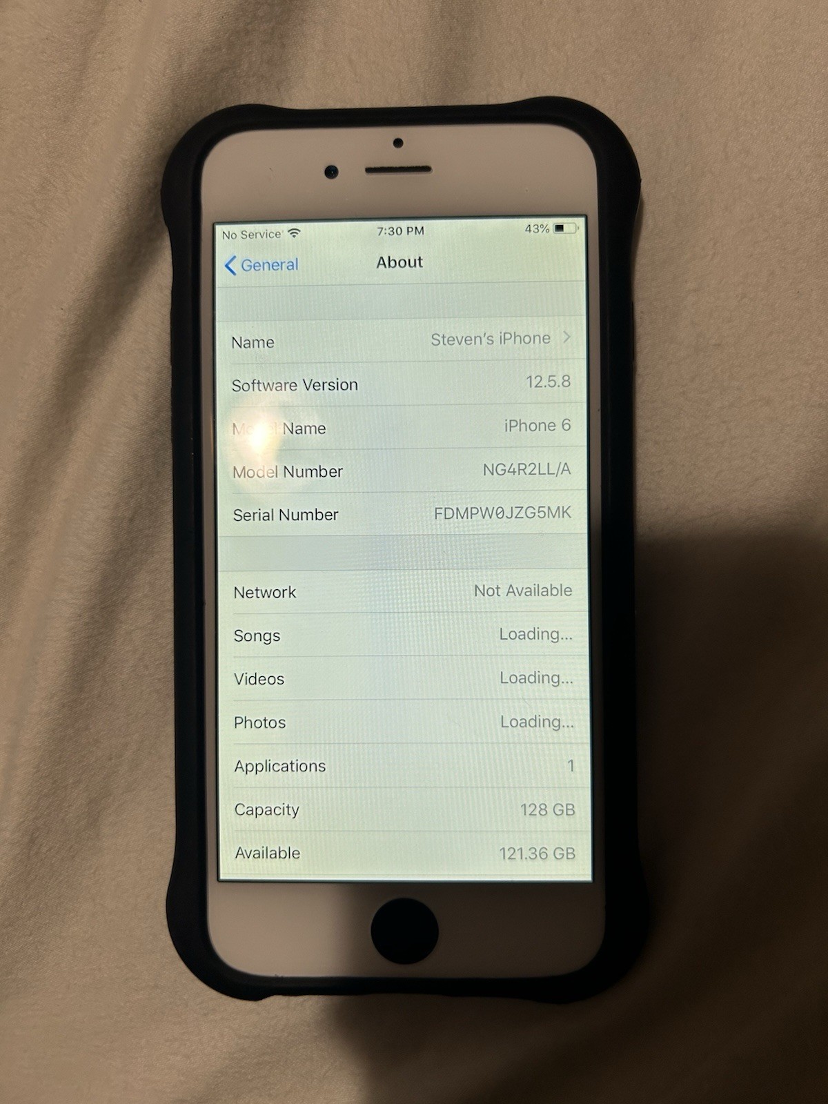 Phone lot