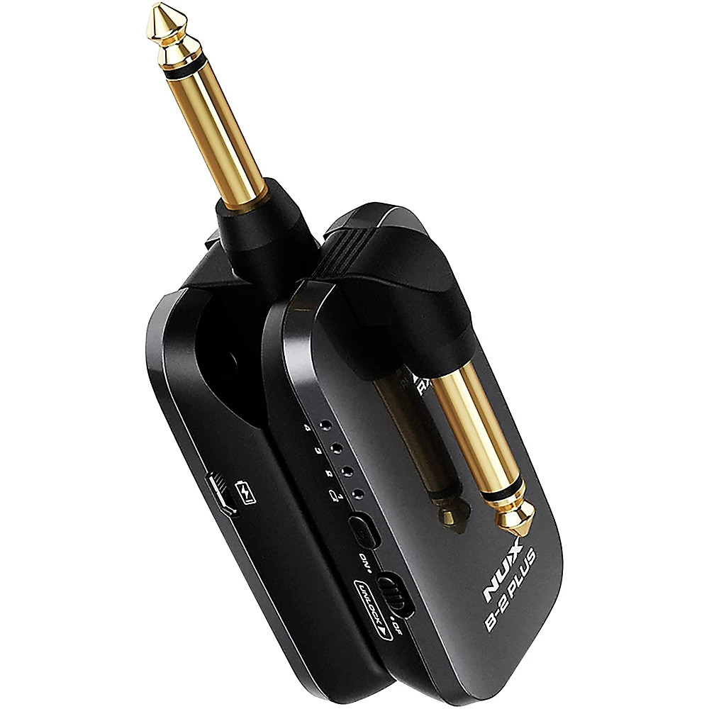 NUX B2 PLUS 2.4GHz Guitar Wireless System Black