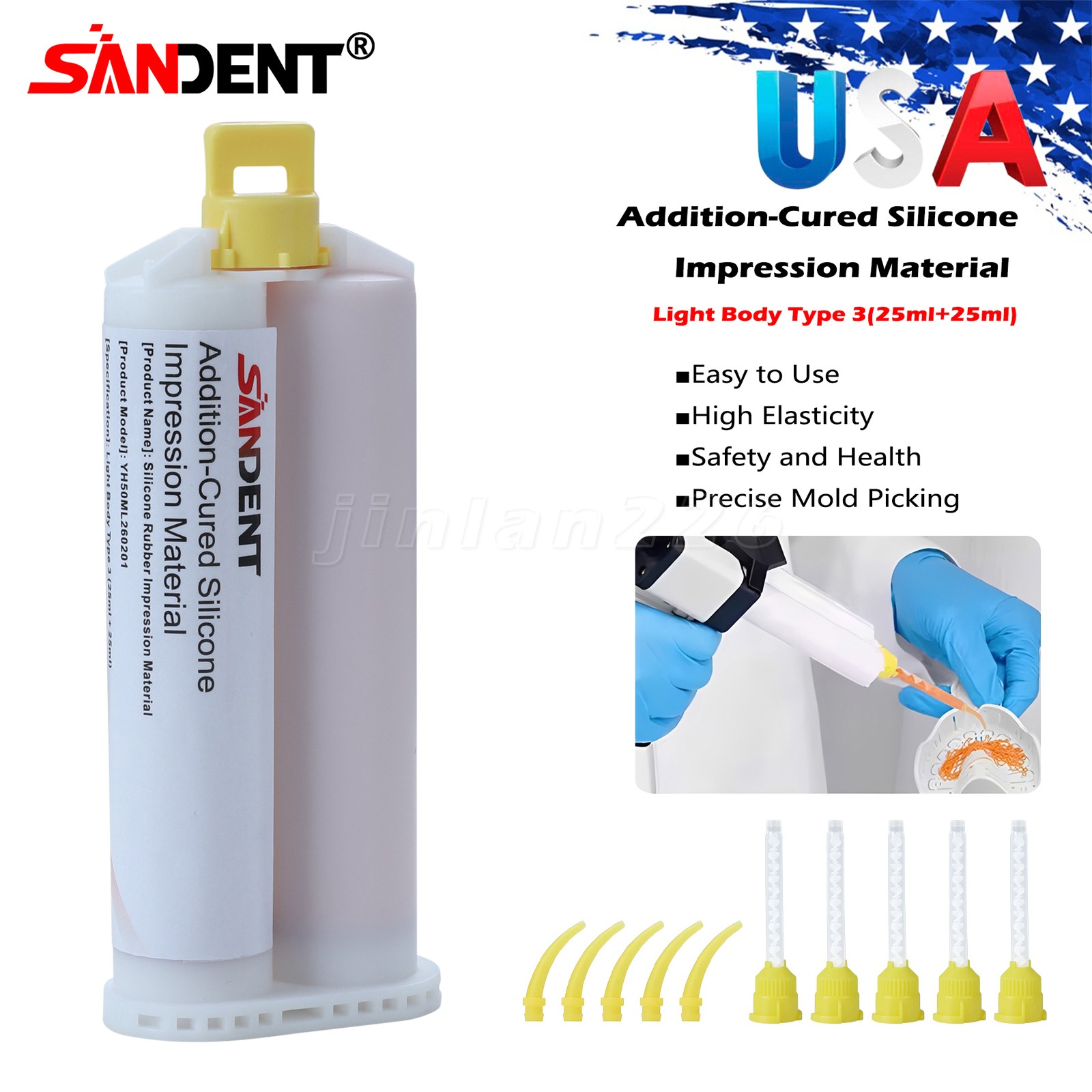 Silicone Elastomeric Impression Material
