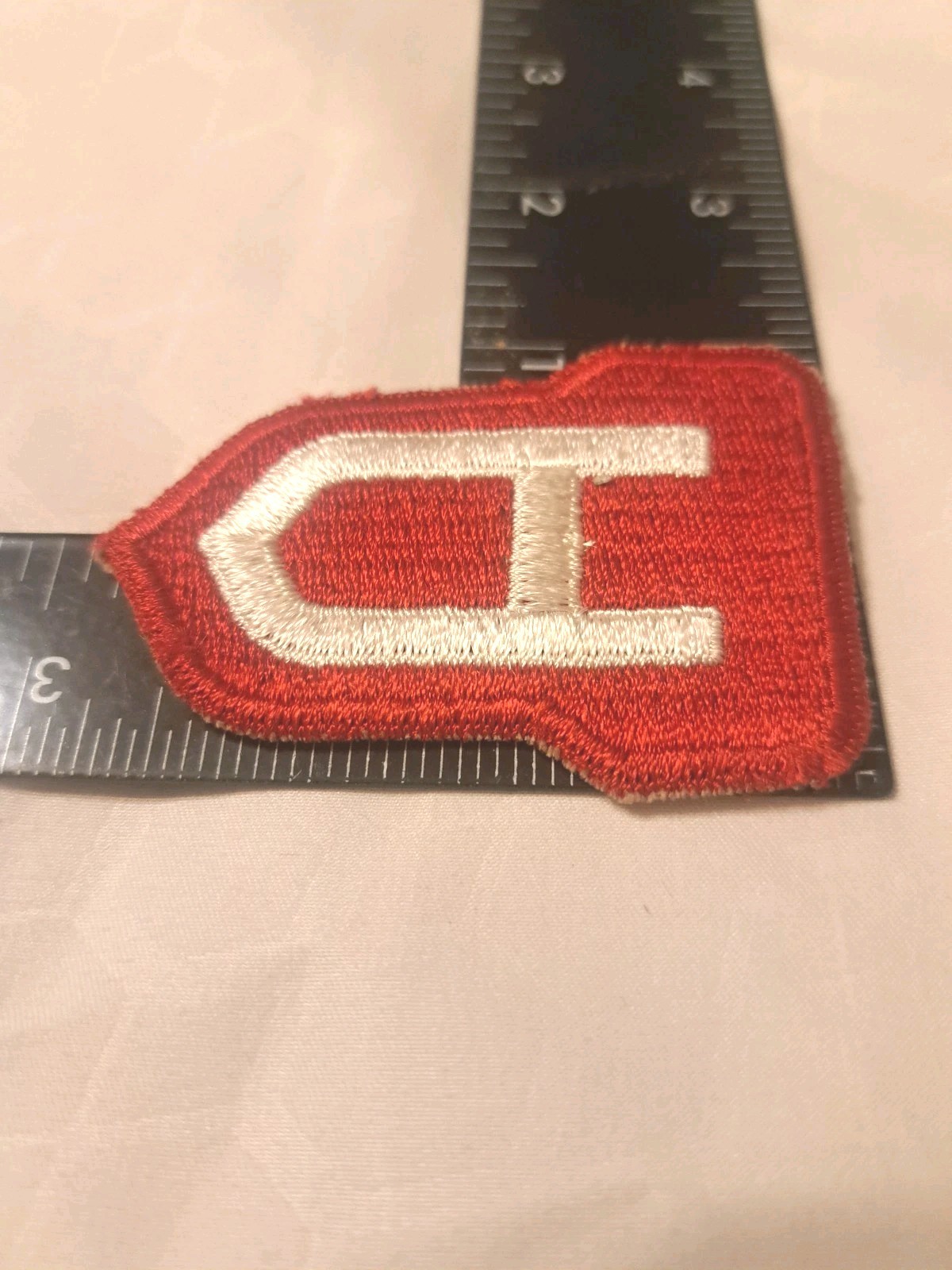 Genuine WWII United States US Army 14th "Ghost" Unit Patch