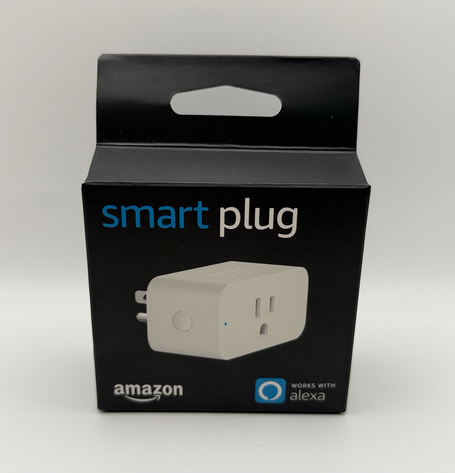 Amazon Smart Plug White, Compatible with Alexa, New