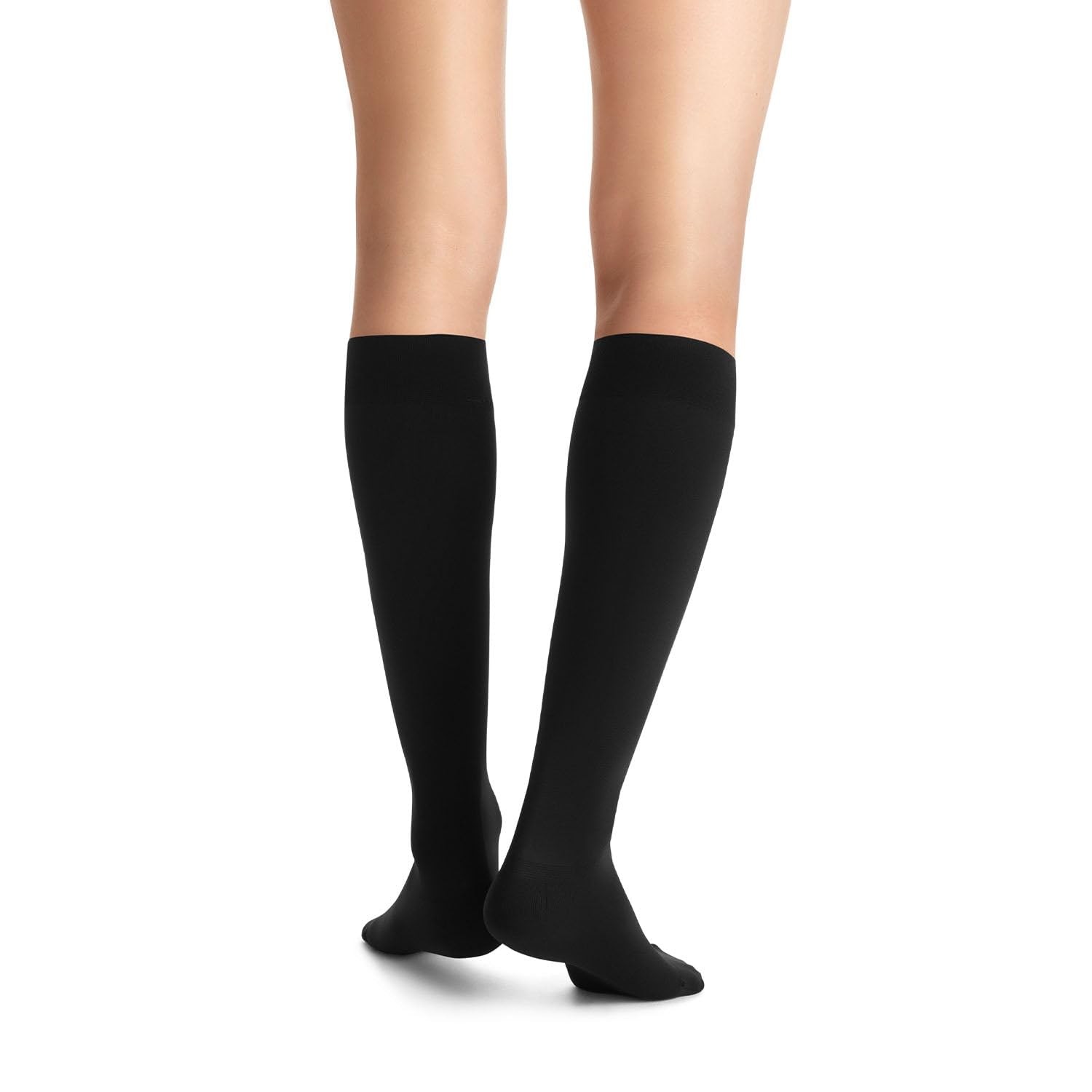 Jobst Opaque Knee-High, Petite, Closed Toe, 30-40mmHg (Size: M Petite) Classic B