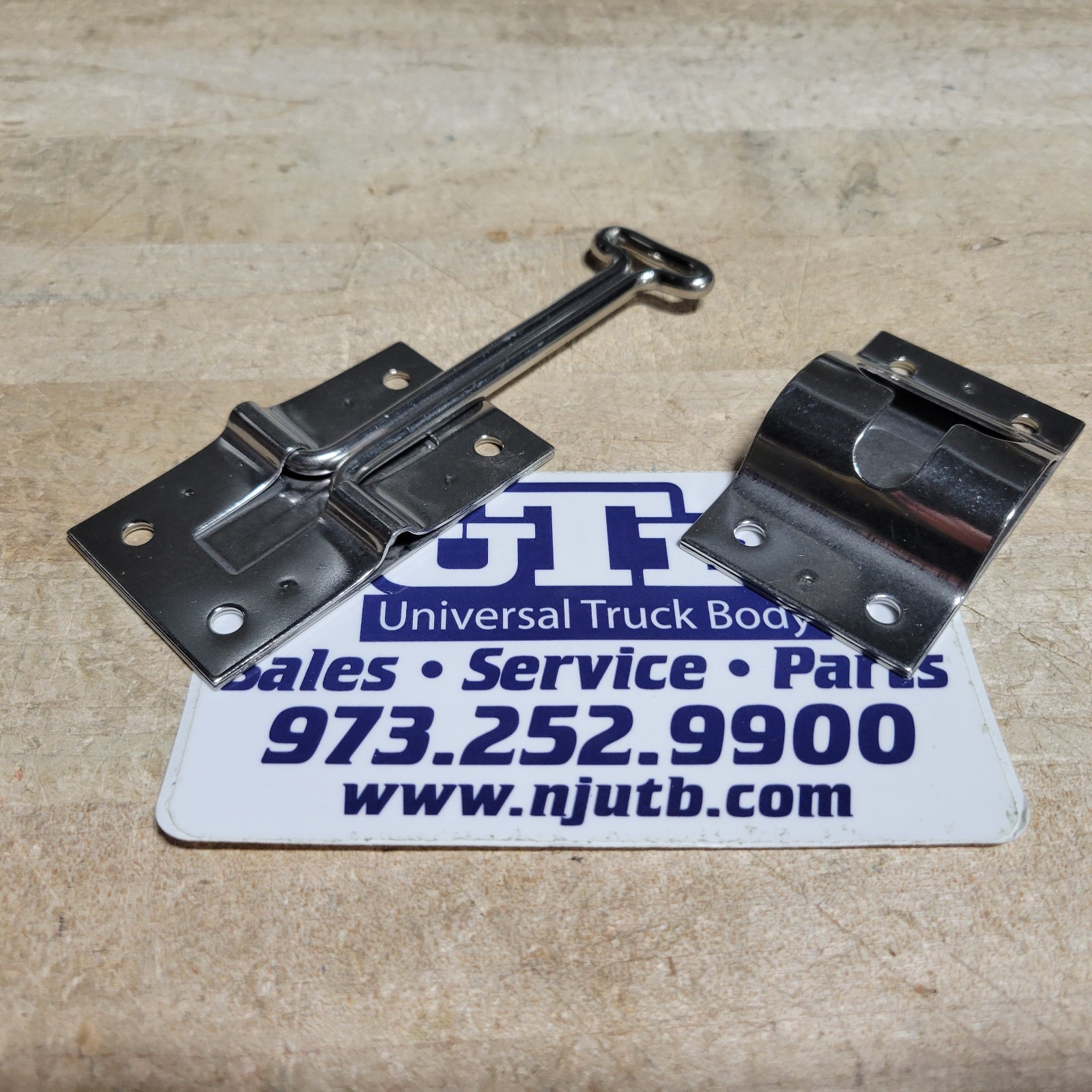 MORGAN 4" Swing Door Retainer & T Kit 087603 087604