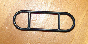 KAWASAKI PETCOCK BASE SEAL GASKET KVF400 KVF300 KVF360 PRAIRIE KL250 KMX125