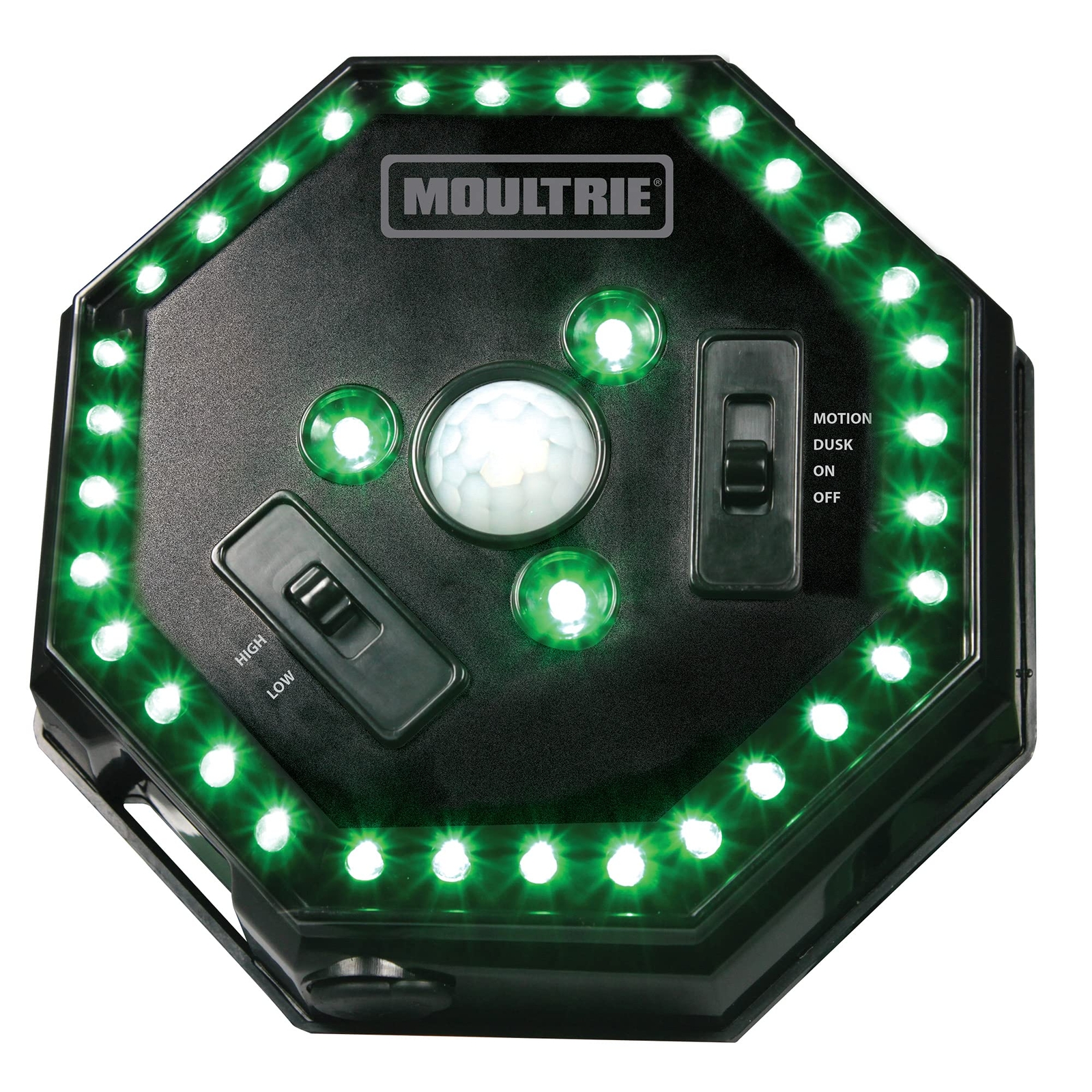 Feeder Hog Light | 35 LEDs | 4-Way Switch | Attaches to Most MOU Feeders, Bla...