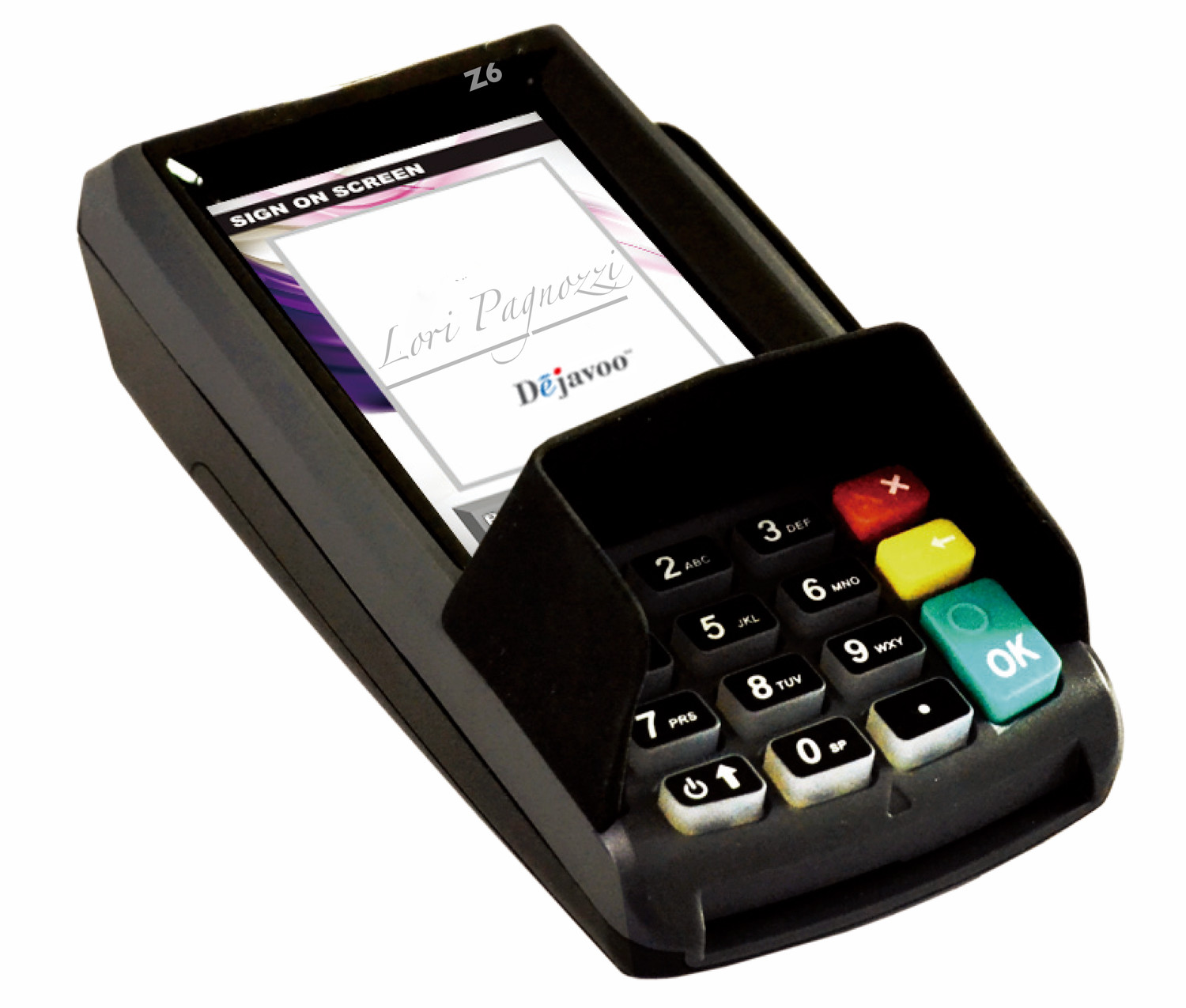 Dejavoo Z9 Payment Terminal - WiFi/4G Model: VEGA3000 10508051