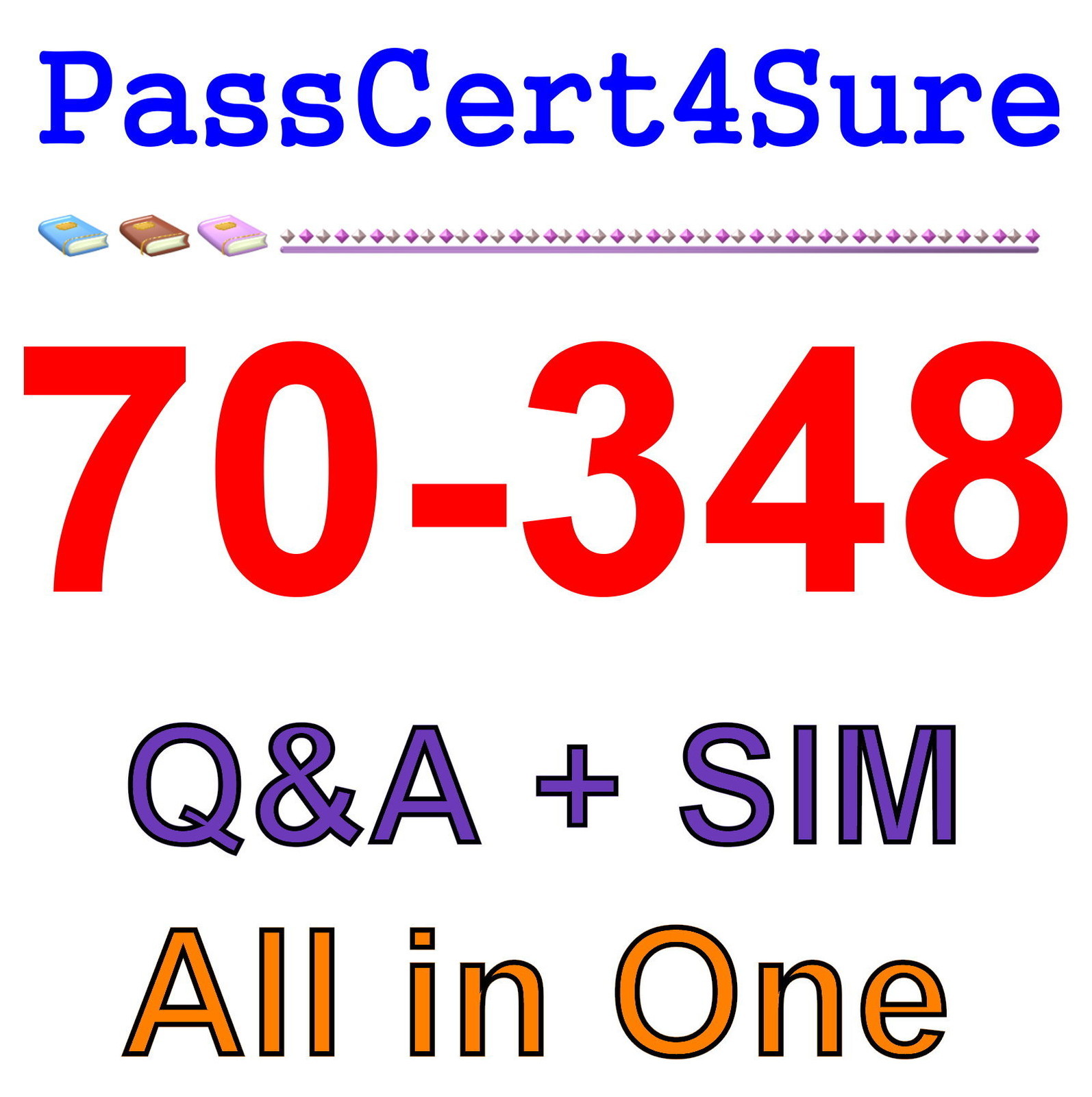 MS Best Practice Material For 70-348 Exam Q&A+SIM