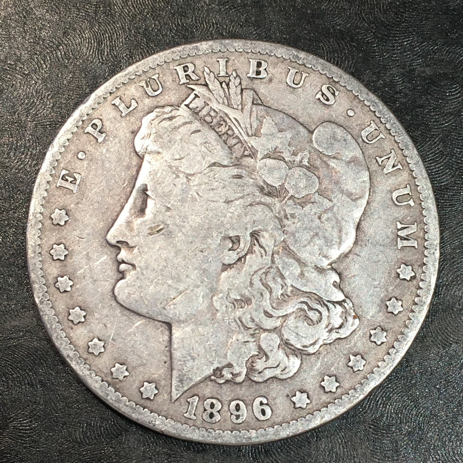 1896-O Morgan Silver Dollar - High Quality Scans #Q044