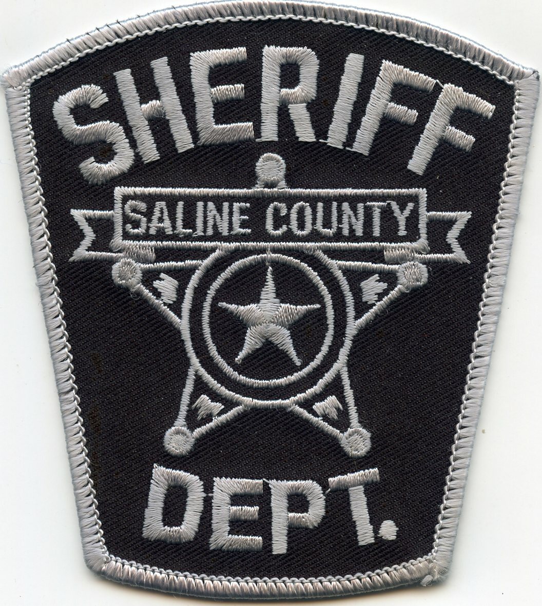 SALINE COUNTY ILLINOIS IL subdued SHERIFF POLICE PATCH