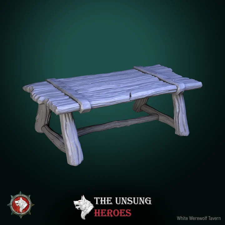 Tavern Fixtures - Resin Tabletop Miniature
