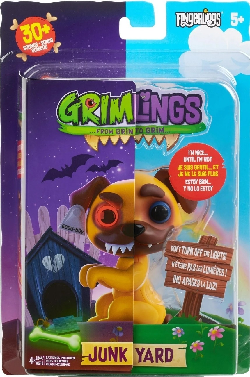 Fingerlings Grimlings Junk Yard