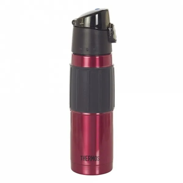 THERMOS Stainless Steel Vacuum Insulated Hydration Bottle 530ml - Red AUTHENTIC