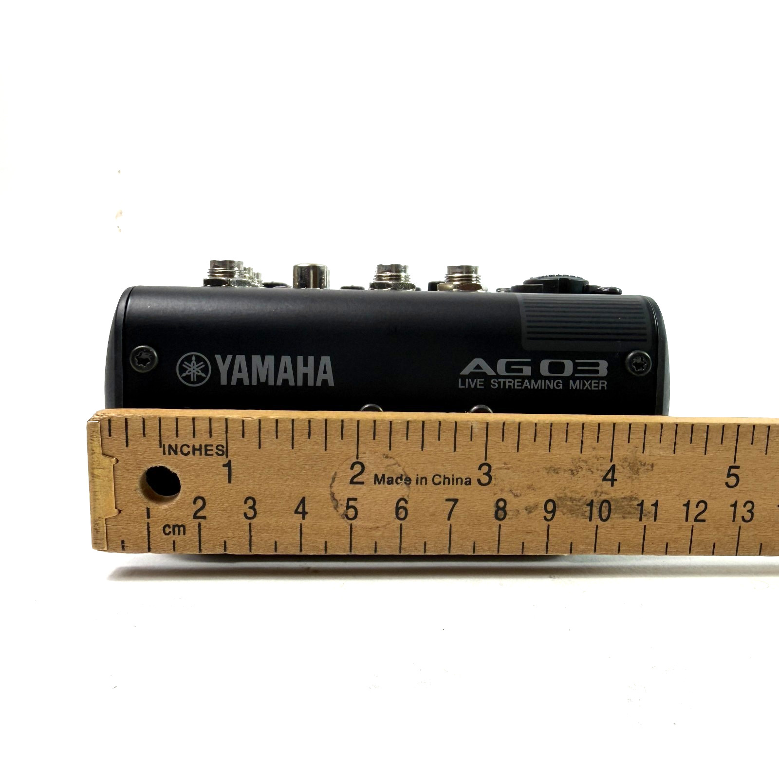 Yamaha AG03MK2 B 3 Channel Live Streaming Mixer USB Audio Interface (READ)