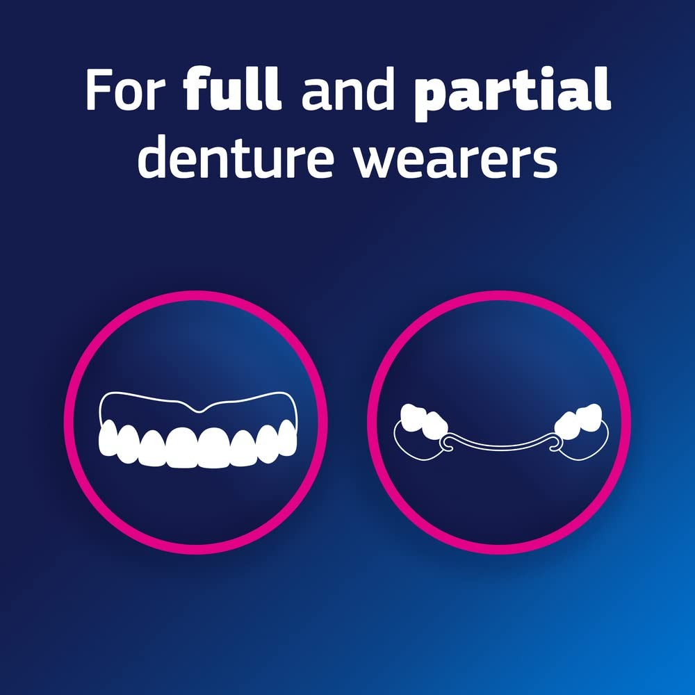 Fixodent Complete Original Denture Adhesive Cream 2.4 oz 2-Pack