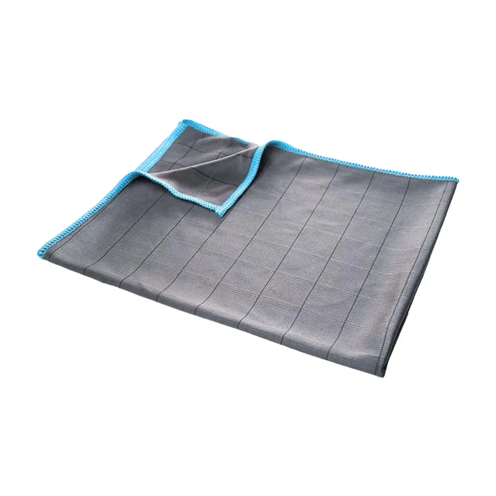 Lint Free Carbon Fiber Cleaning Cloth Glass Window Polishing Streak Free Miracle