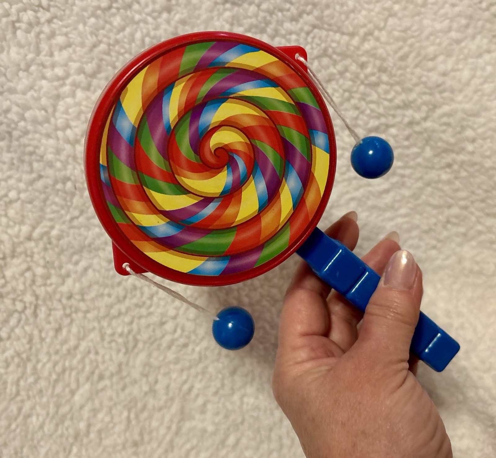 Lollipop Den Den Drums for kids percussion - set of 11
