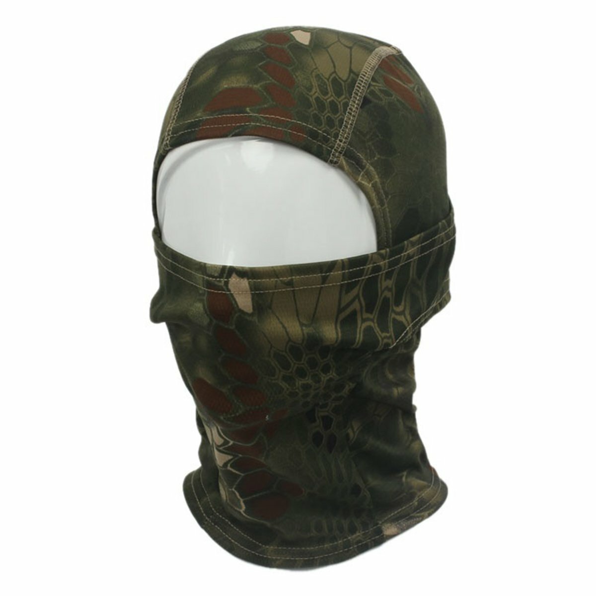 Camo Tactical Motorcycle Cycling Hunting Outdoor Ski Face Mask Helmet Liner USA