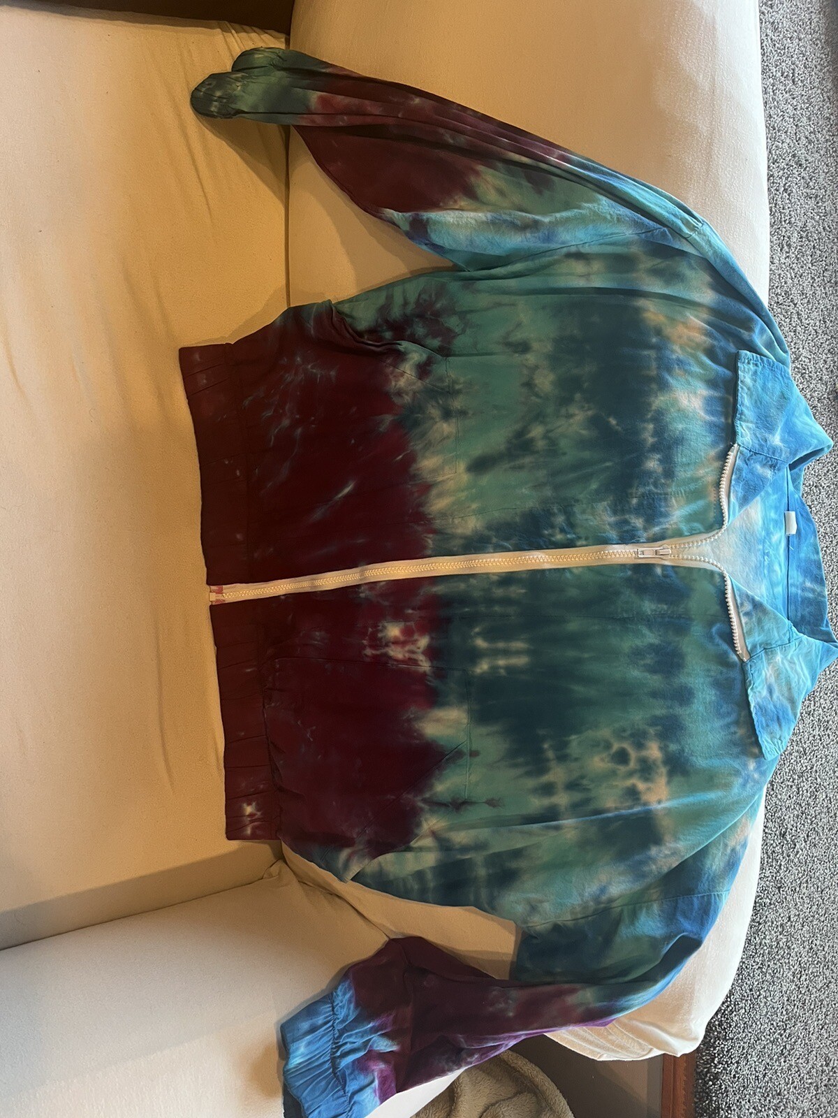 Vintage Grateful Dead Lightweight Jacket