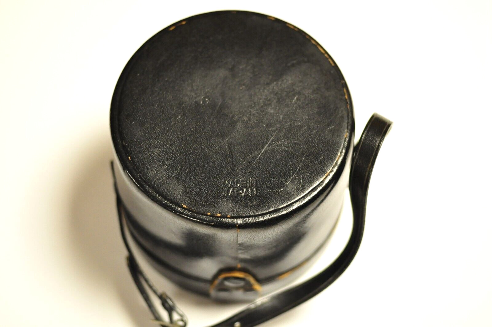 Wide mouth lens case as shown.